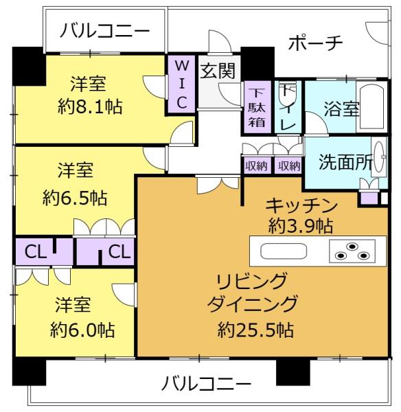 グランシアタワー狭山