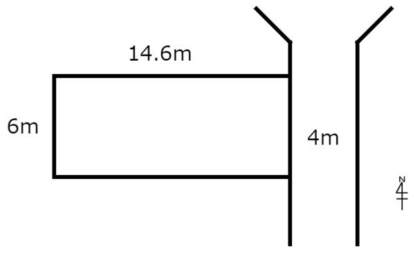 東松山市大字上唐子の土地