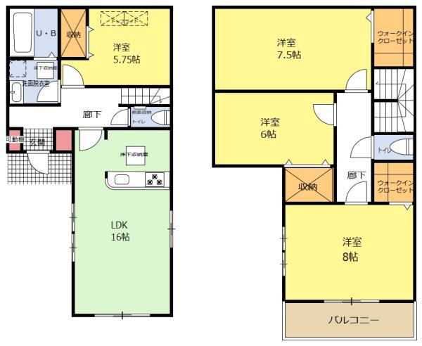 川越市郭町２丁目の中古一戸建て