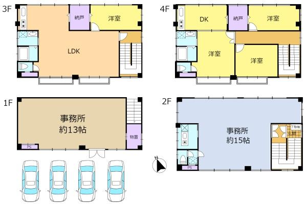 ぼくんちの田園ビル