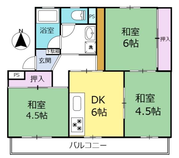 新宿団地9号棟