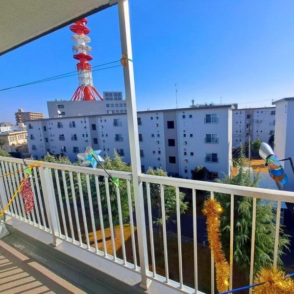 新宿団地9号棟