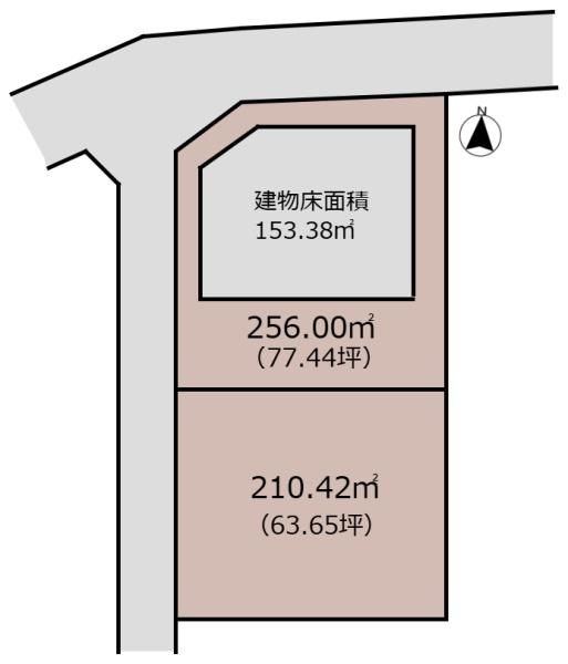 川越市上戸売土地2区画