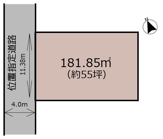 川越市石原町2丁目　土地