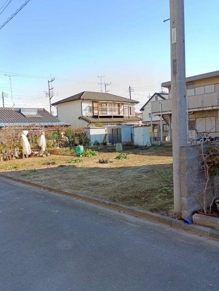 川越市石原町2丁目　土地