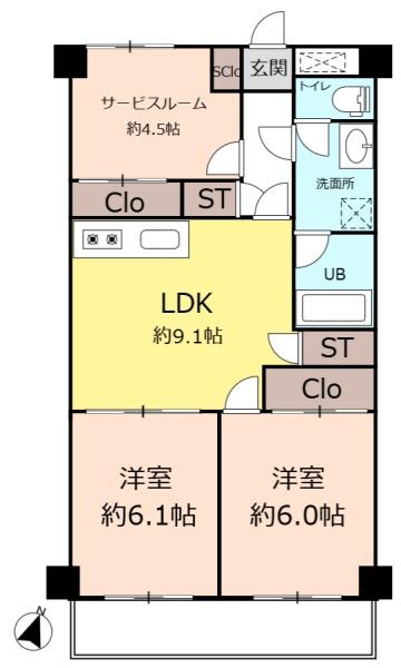 ラフィーネ川越