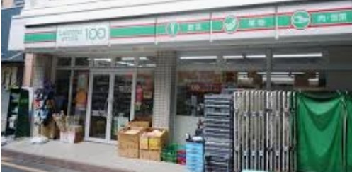 ラフィーネ川越(ローソンストア100川越新富町一丁目店)