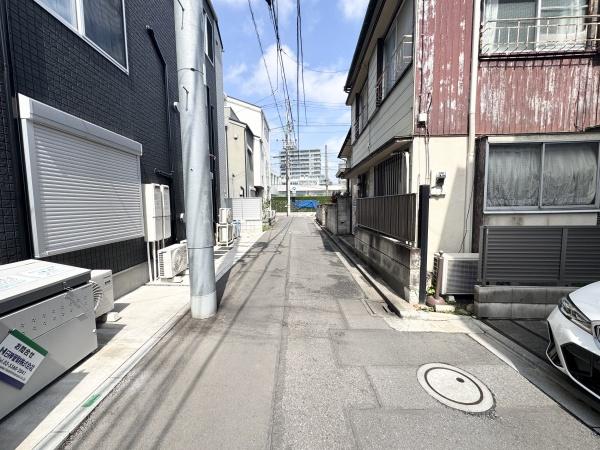 中野区本町６丁目一棟アパート