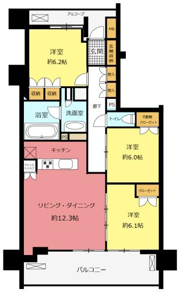 【成約御礼】ライオンズ上福岡ステーションレジデンス