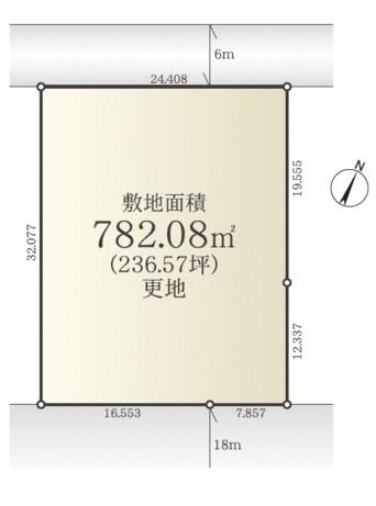 越谷市レイクタウン６丁目土地
