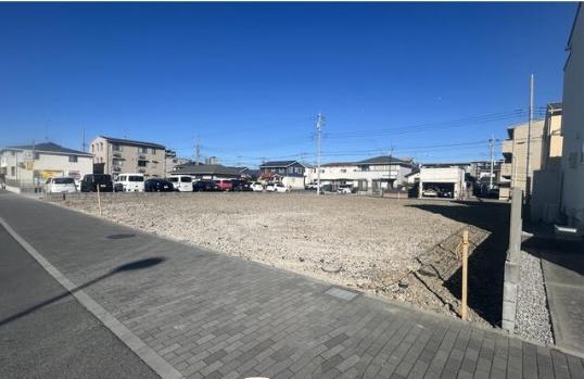 越谷市レイクタウン６丁目土地