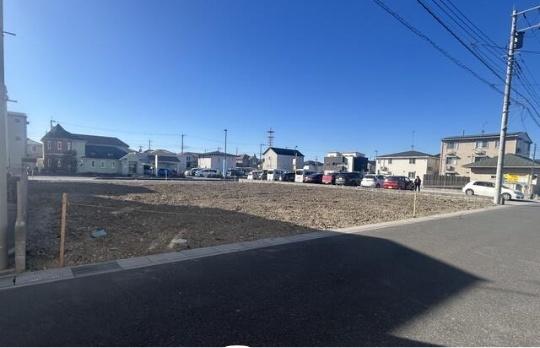 越谷市レイクタウン６丁目土地