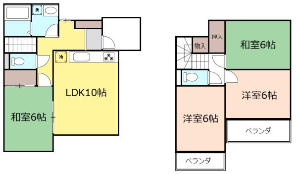 川越市大字今福の中古一戸建て