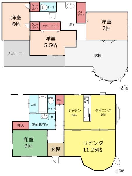 坂戸市大字成願寺の中古一戸建て