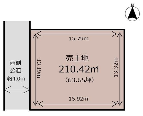 川越市上戸売土地
