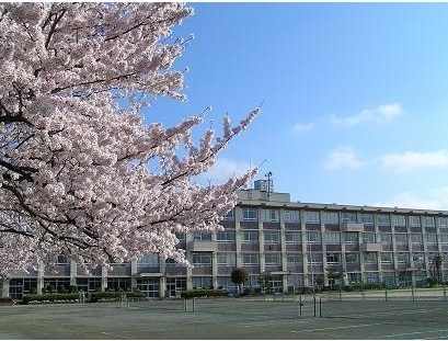 川越市大字上戸の土地(川越市立鯨井中学校)