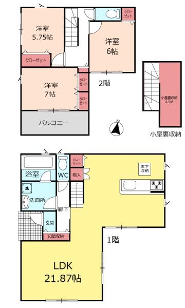 川越市仙波町2丁目　新築戸建