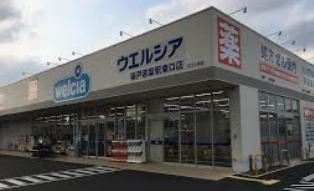 鶴ヶ島市若葉１丁目の土地(ウエルシア坂戸若葉駅東口店)