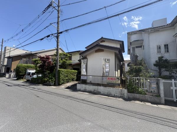 鶴ヶ島市若葉1丁目　土地