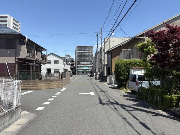 鶴ヶ島市若葉1丁目　土地