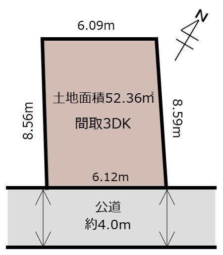 富士見市鶴瀬西２丁目戸建