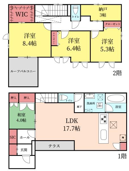 川越市東田町　中古戸建