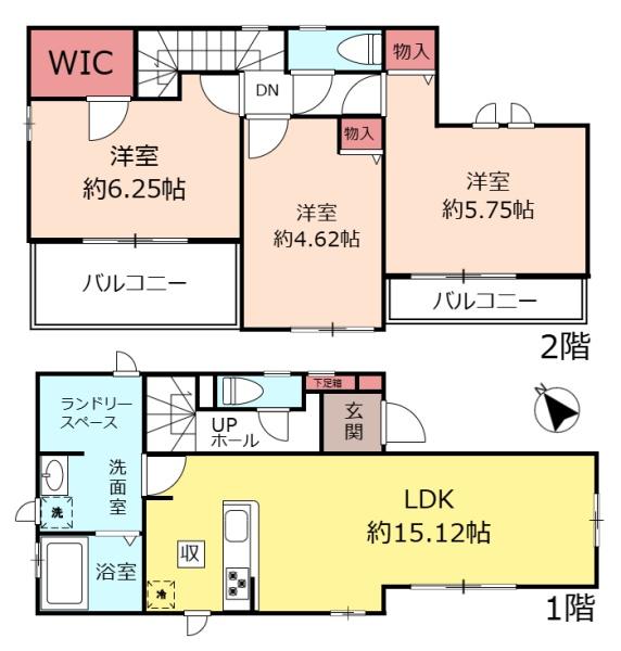 川越市的場　新築戸建