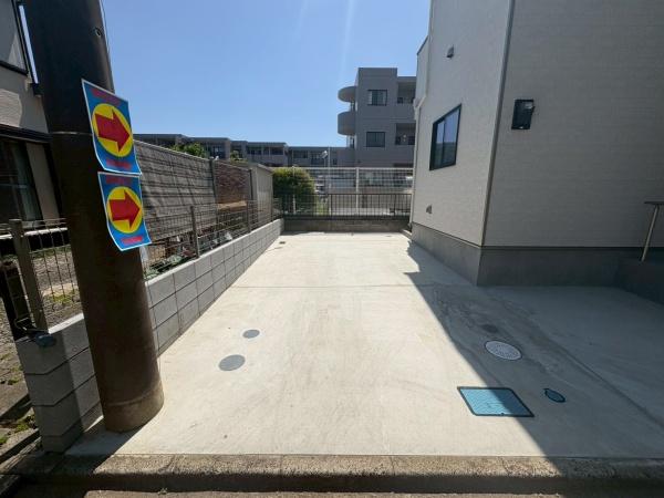 川越市的場　新築戸建