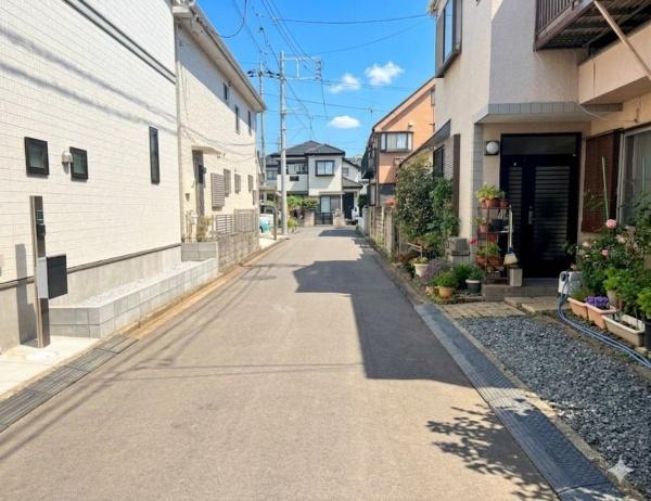 川越市的場　新築戸建