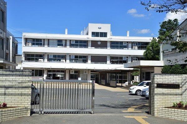 ふじみ野市苗間の土地(ふじみ野市立大井中学校)