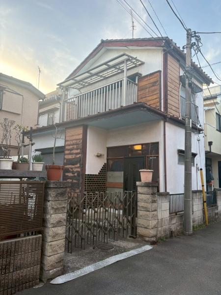 ふじみ野市苗間　売土地