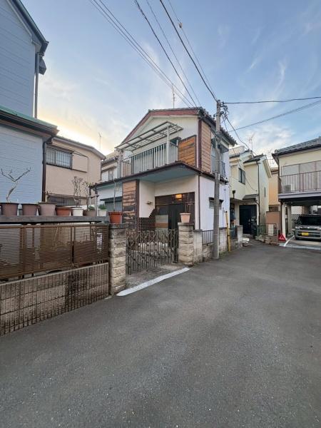ふじみ野市苗間　売土地