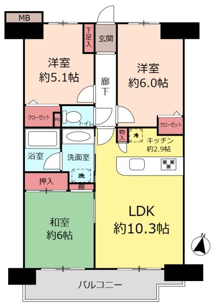 コスモ狭山ロイヤルステージ