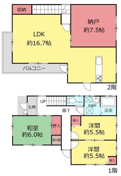 蓮田市馬込５丁目の中古一戸建