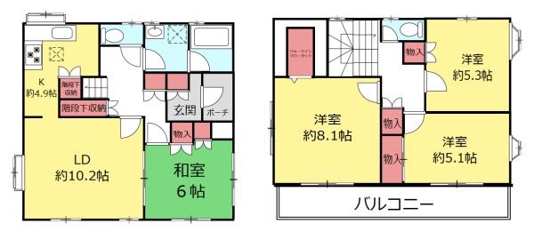 川越市豊田町1丁目 中古戸建
