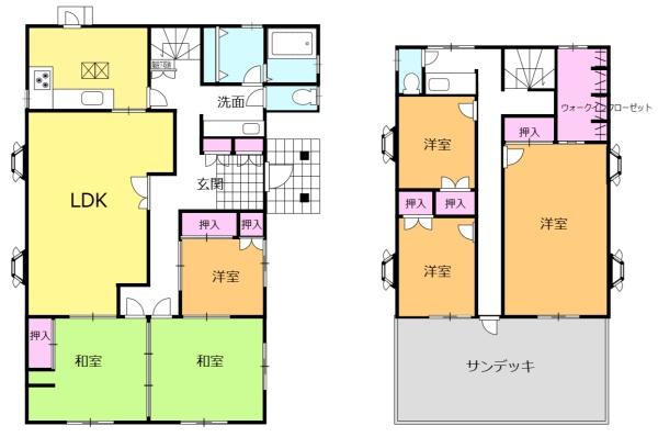 狭山市北入曽　中古戸建
