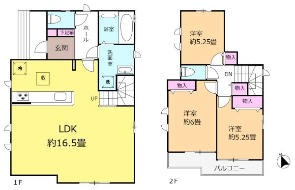 川越市石原町２丁目の中古一戸建て