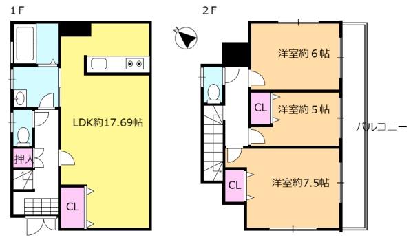 川越市大字今福の中古一戸建て