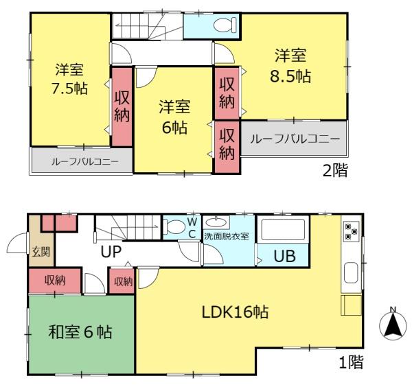 日高市大字女影の中古一戸建て