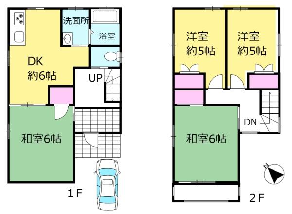 川越市今福　中古戸建