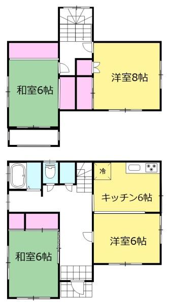 東松山市若松２丁目　中古戸建