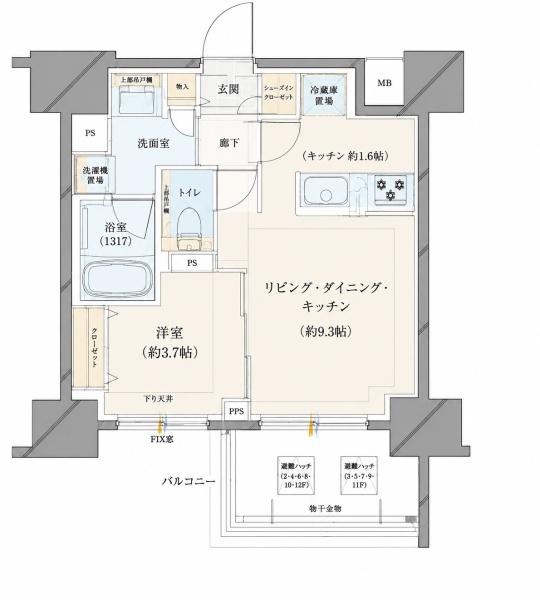 ルピアコート本川越ステーションビュー