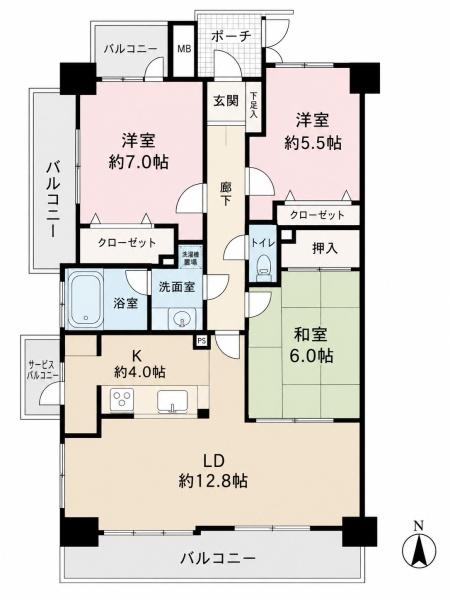 ダイアパレス本川越