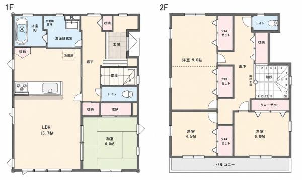 東松山市大字野田の中古一戸建て