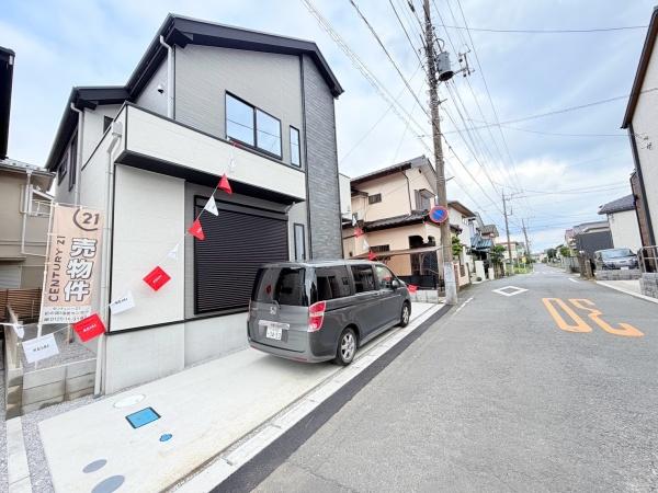 川越市霞ケ関北20期 新築戸建