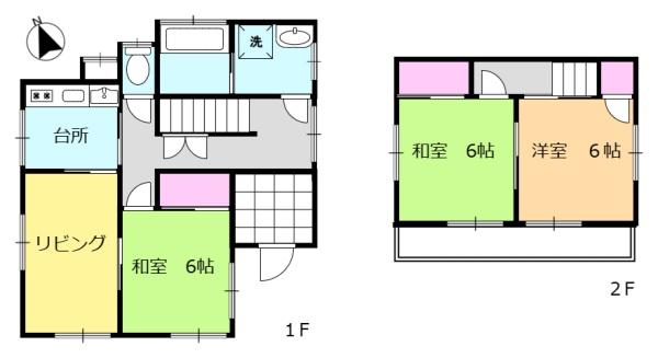 川越市砂　中古戸建
