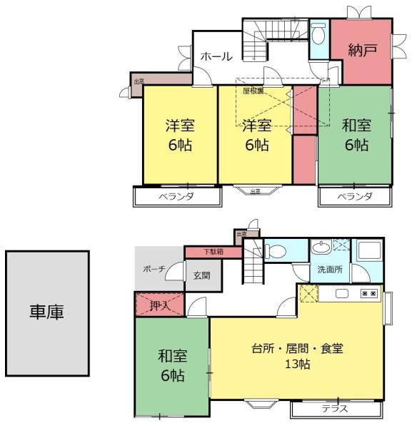 鶴ヶ島市大字藤金の中古一戸建て