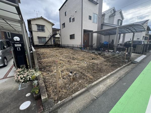 川越市三久保町の土地