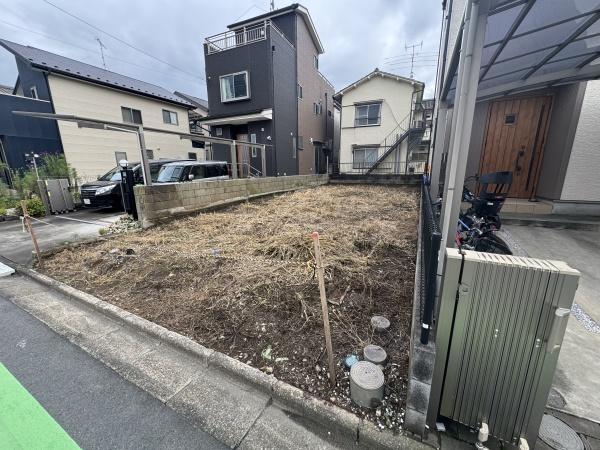 川越市三久保町の土地