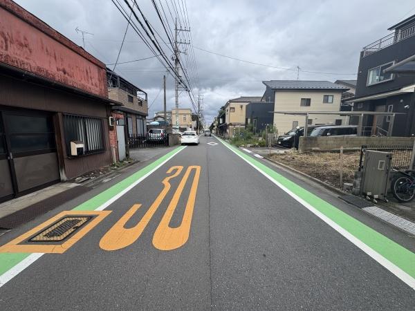 川越市三久保町の土地